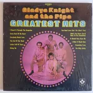 Gladys Knight And The Pips Greatest Hits Vinyl LP Record ⏺3/$40+Free Shipping!🚚